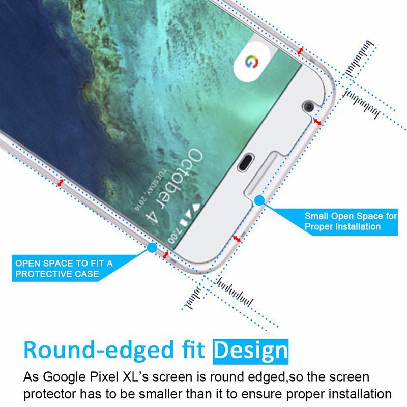 Miếng dán cường lực cho Google Nexus 5X 6 6P Pixel XL