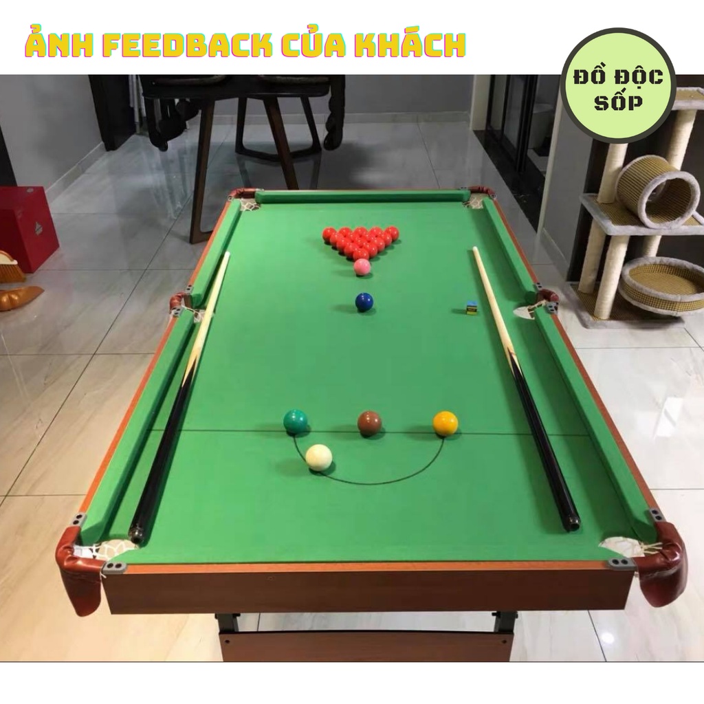 Bida Bàn Bi A Mini 1M6 Cho Người Lớn, Chân Bàn Gấp Gọn, Tặng Kèm 7 Món Phụ  Kiện, Bh 12 Tháng, 1M4, 1M2 | Shopee Việt Nam