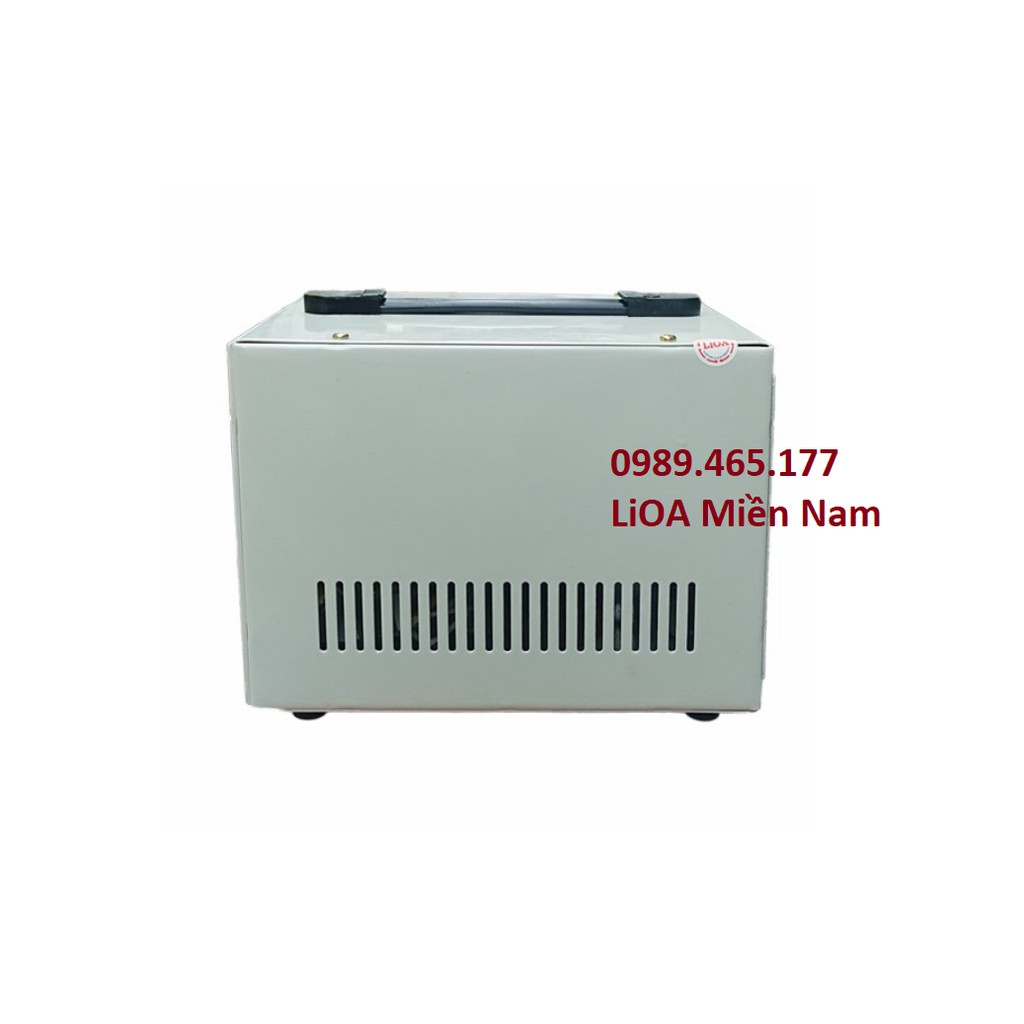 Ổn áp LiOA SH-1000II dải 150V-250V thế hệ mới, 100% dây đồng nguyên chất