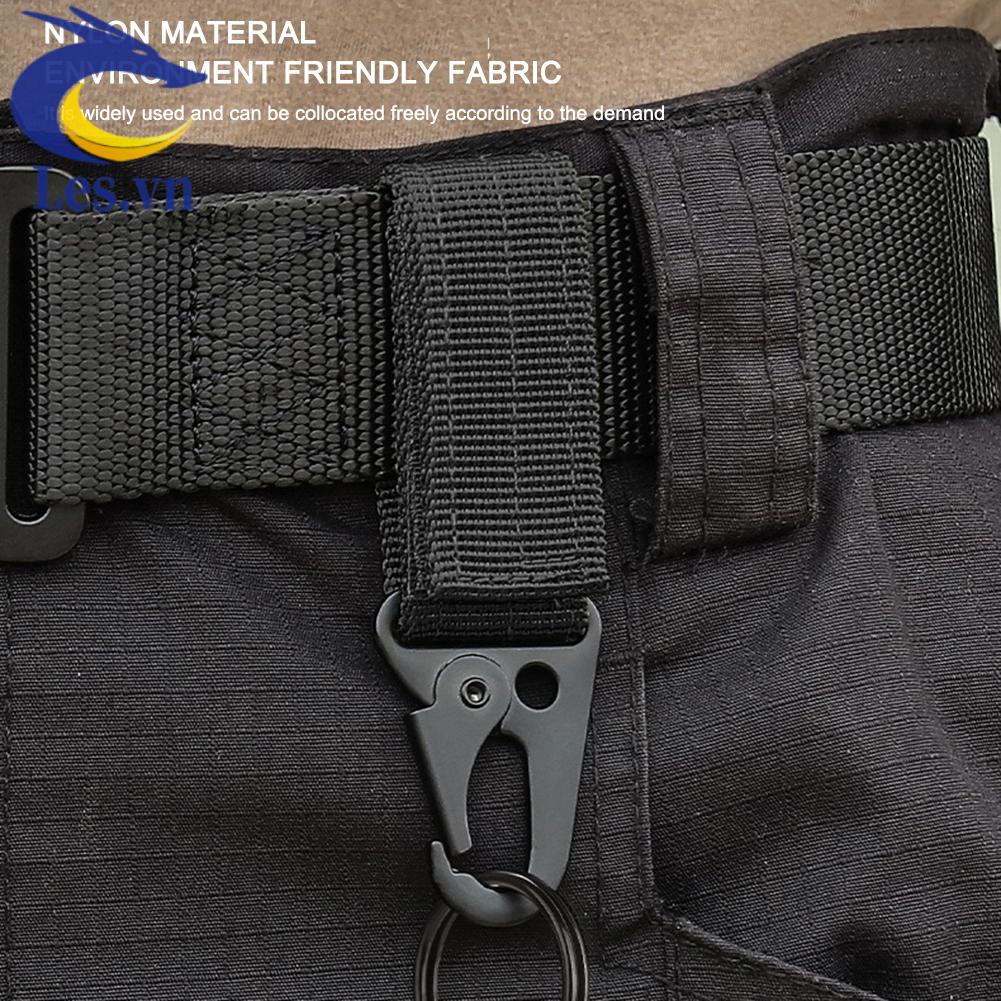 Móc Khóa Dây Đai Nylon Tiện Dụng Cho Các Hoạt Động Ngoài Trời