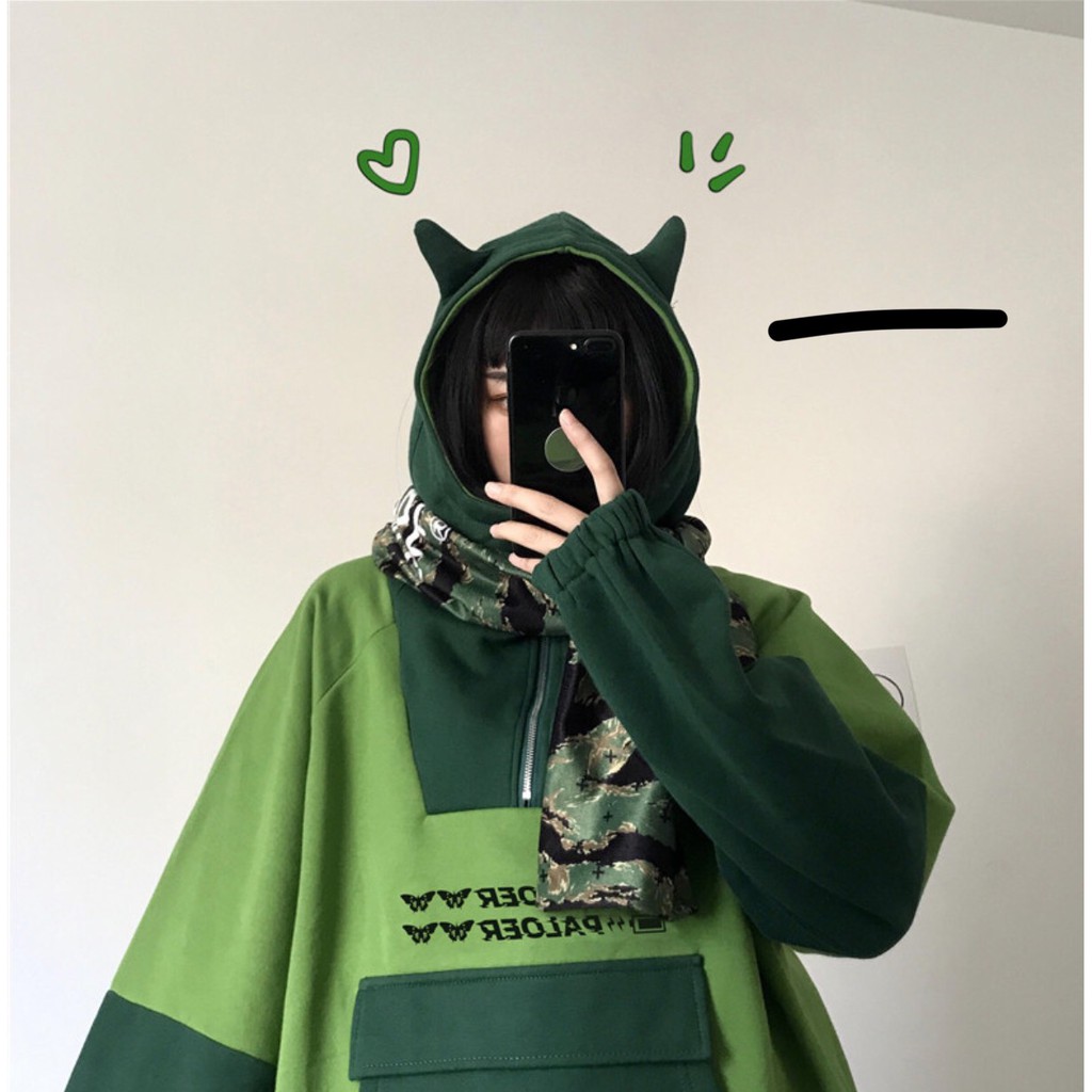 Áo KHOÁC HOODIE Nỉ Bông Cao Cấp  Unisex 40 - 80kg | BigBuy360 - bigbuy360.vn