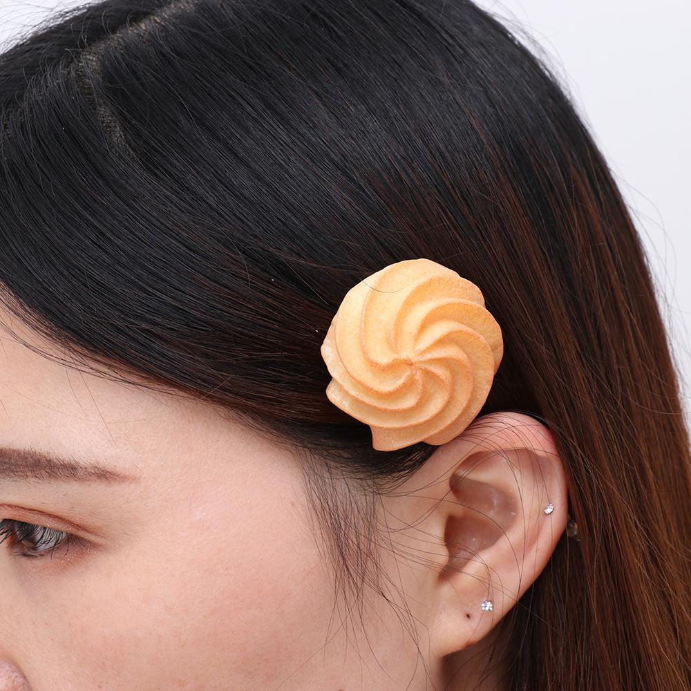 CACTU Kẹp TóC HìNh BáNh Quy Dễ Thương Cho Nữ