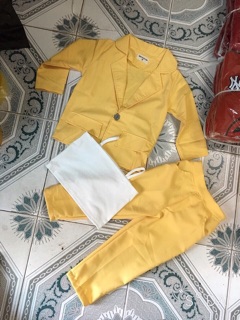 Set vest cho bé