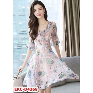 Đầm hoa von ksht5