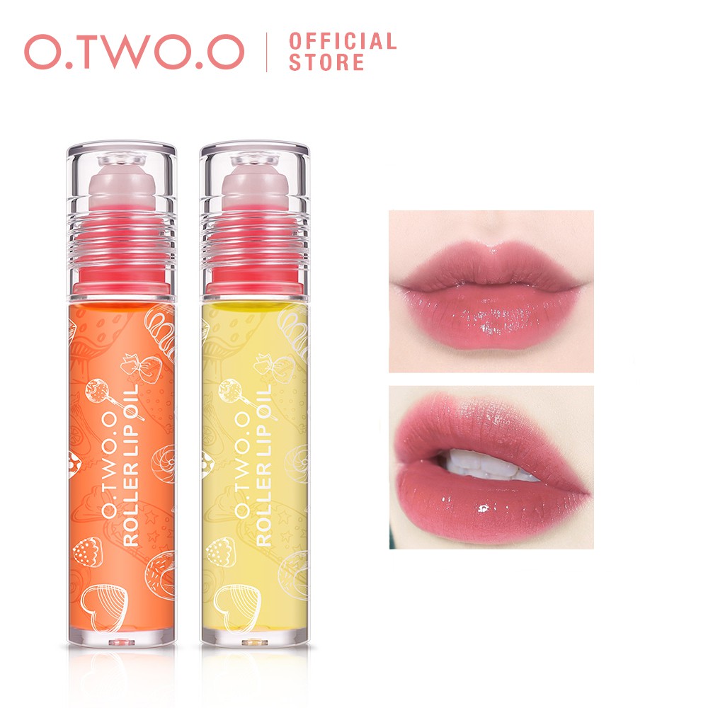 Son Môi Dạng Dầu O.TWO.O Yj004 30g Đầu Lăn Dưỡng Ẩm Hai Màu Không Dính Mịn Chống Nước Dùng Để Trang Điểm | BigBuy360 - bigbuy360.vn