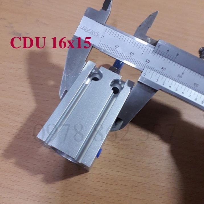 Xi lanh khí nén mini CDU 16x15