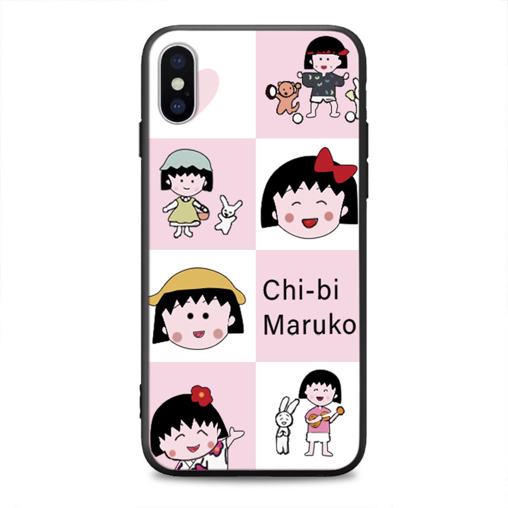 Ốp lưng cứng in hình Doraemon maruko cho iphone 6 s plus 7 8 plus Xr X s max 11 11 pro max 12 mini 12 pro max se2