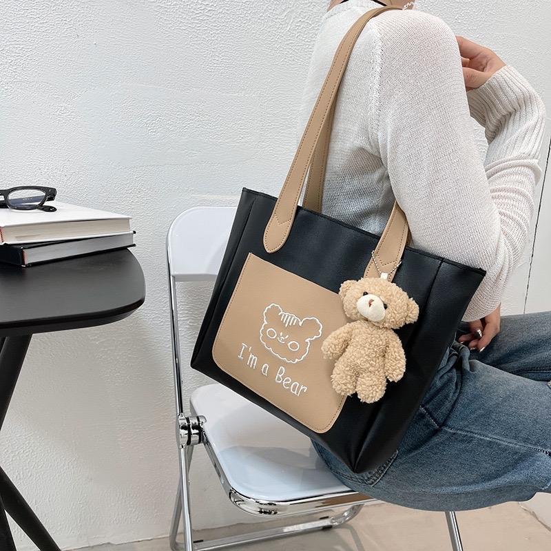 Túi Xách Nữ Tote Bear Phong Cách Hàn Quốc - Túi xách nữ Cunstore
