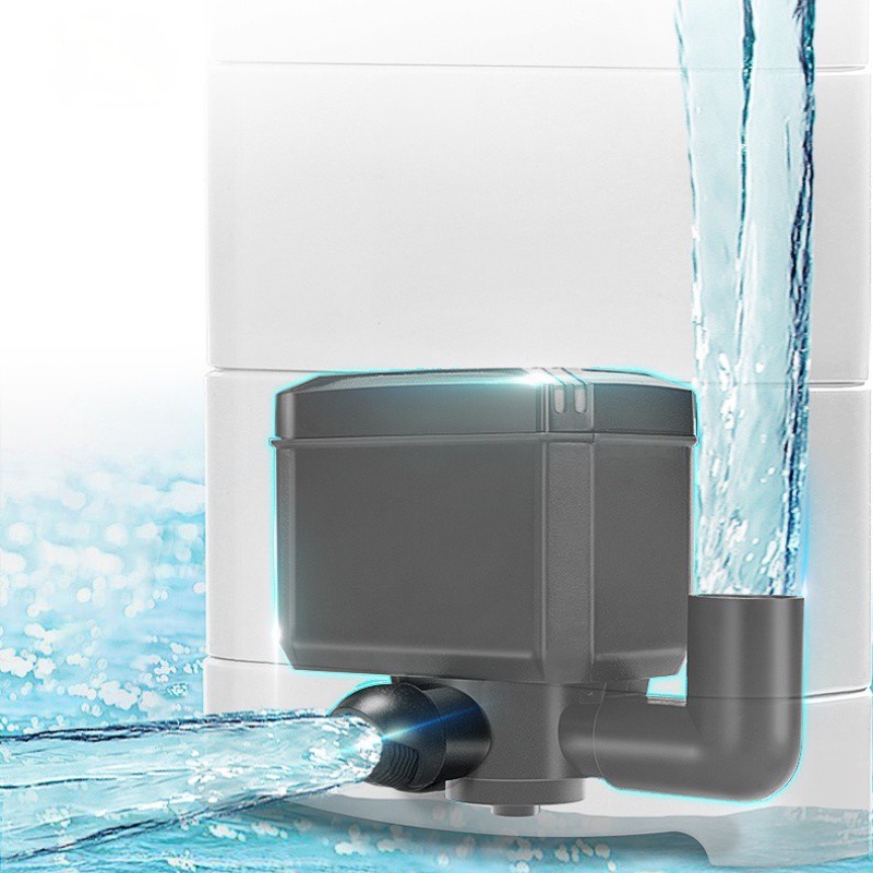 Máy lọc nước Bộ lọc mực nước thấp 3thân cho rùa 15W công suất cao 850L/H dòng nước lớn Hãng YEE