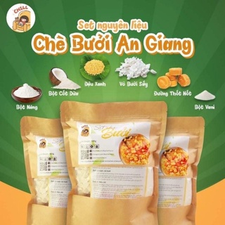 SET CHÈ BƯỞI AN GIANG 40-45 CHÉN