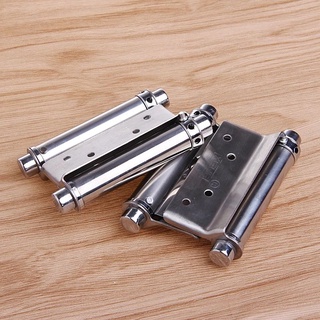 Lề Bật Hai Chiều Inox 304 ( 2 Cái ).