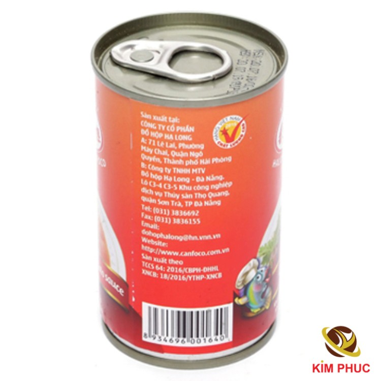 Cá sốt cà Hạ Long Canfoco (155g)