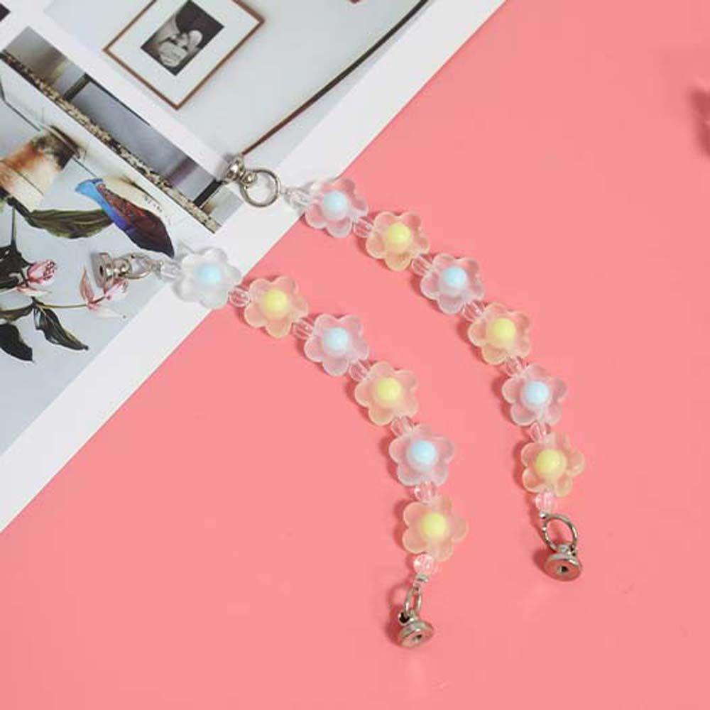 Dây Đeo Điện Thoại Handmade Chống Thất Lạc Hình Mèo Dễ Thương