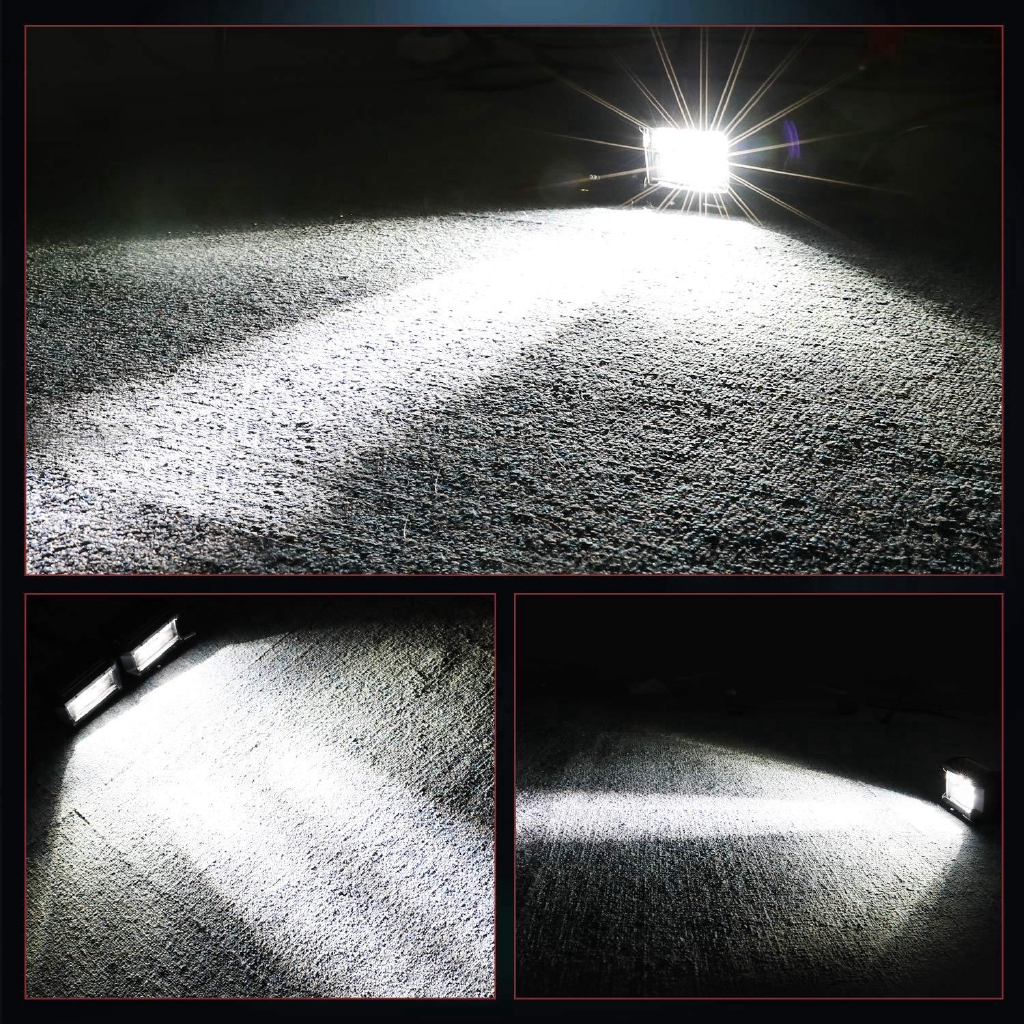 4inch Super Bright 12V 30W LED Car Work Light Bar SUV Boat Truck