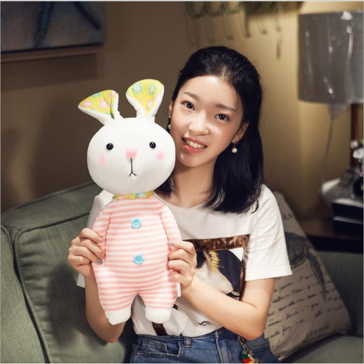 Gấu Bông Thỏ Tai Dài Cute Dành Cho Bé - Diabrand