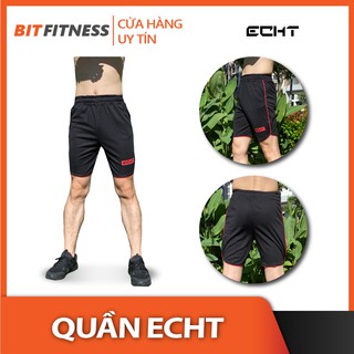 Quần short tập gym ECHT - Quần đùi thể thao nam cao cấp - BiT Fitness chuyên đồ tập thể thao Q.EC.LGN