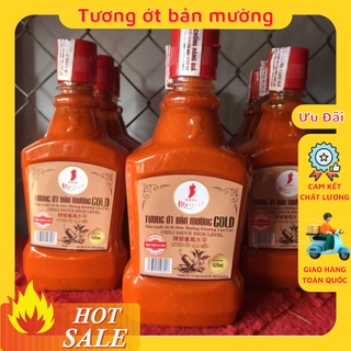 Tương ớt bản mường Gold 💧 GIÁ TỐT NHẤT 💧 ớt tương đặc vàng tự nhiên siêu ngon là thứ không thể thiếu trong bữa ăn- 420ml