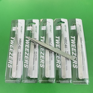 Nhíp nhặt lông yến đầu nhọn - giá rẻ - mẫu nhíp cao cấp vetus st12