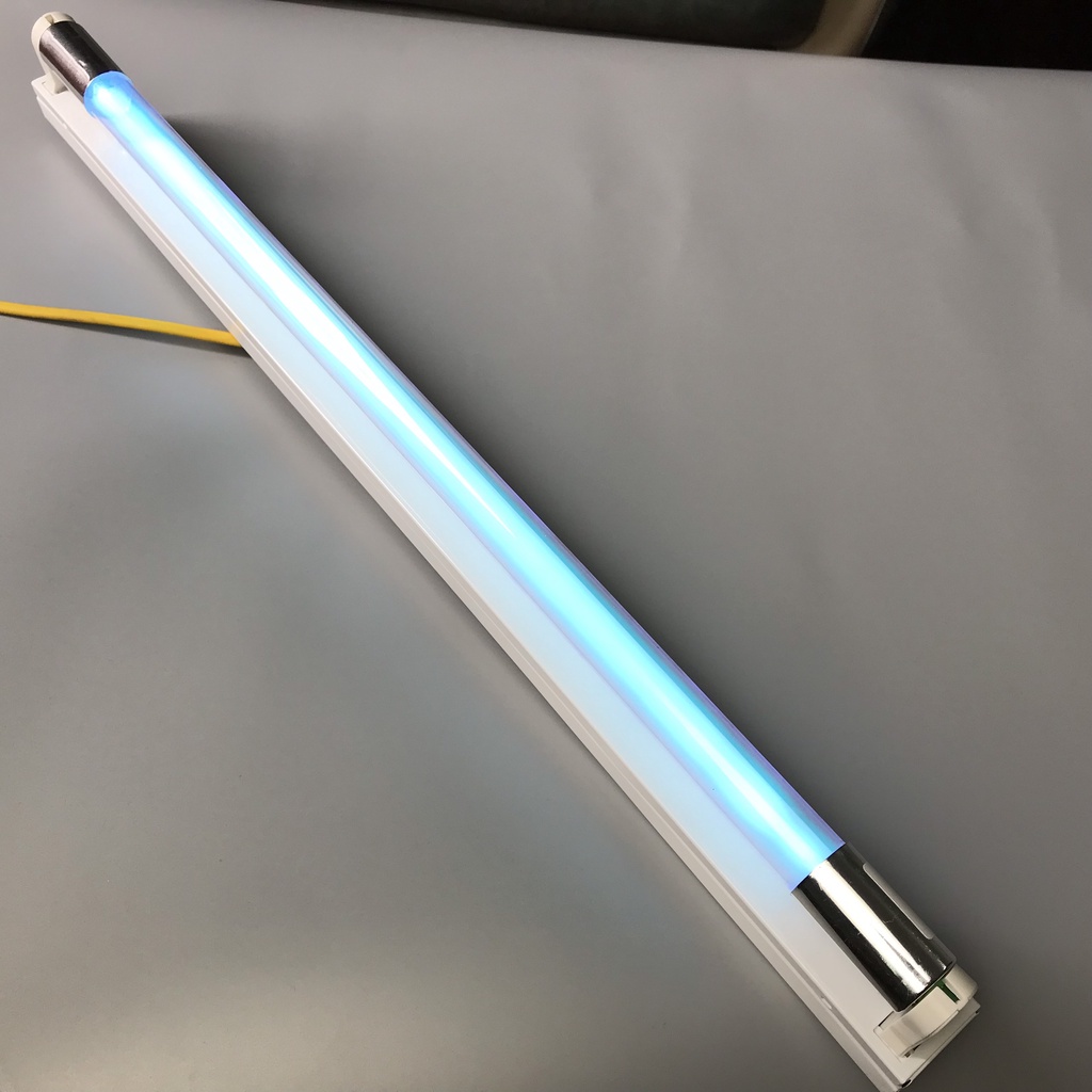 Combo Bóng Đèn Diệt Khuẩn Bóng Đèn Tiệt Trùng Tia Cực Tím Thạch Anh UVC 60cm