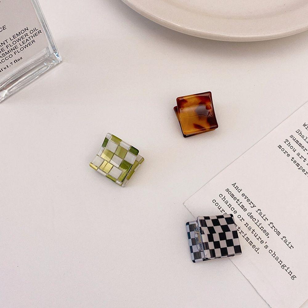 Kẹp Tóc Họa Tiết Hình Học Đơn Giản Ngọt Ngào Cho Nữ