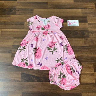 Đầm h&m kèm chip