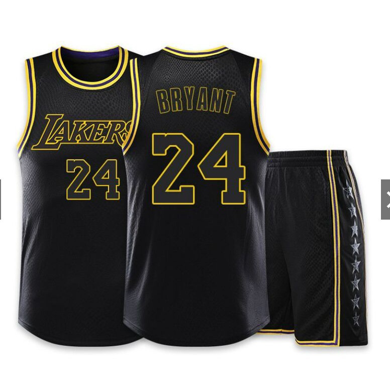 Nba Thái Lan Vest NBA Lakers Kobe No. 24 Jersey Vest James No. 6. Áo Thun Ba Lỗ Thời Trang Năng Động Dành Cho Nam 23