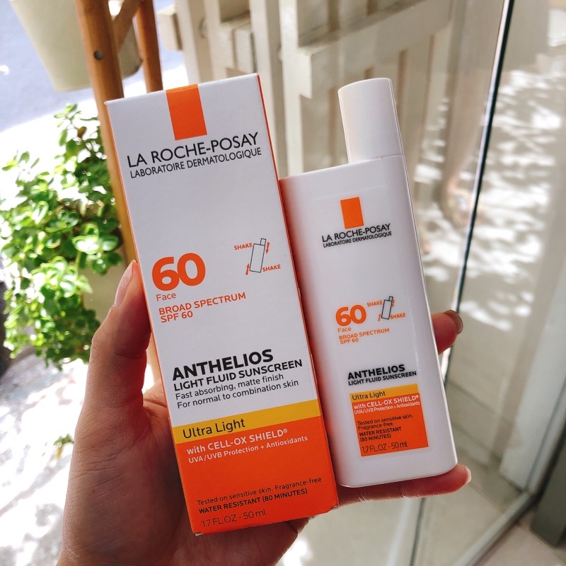 Kem Chống Nắng La Roche-Posay Anthelios SPF 60 ( 50mL )