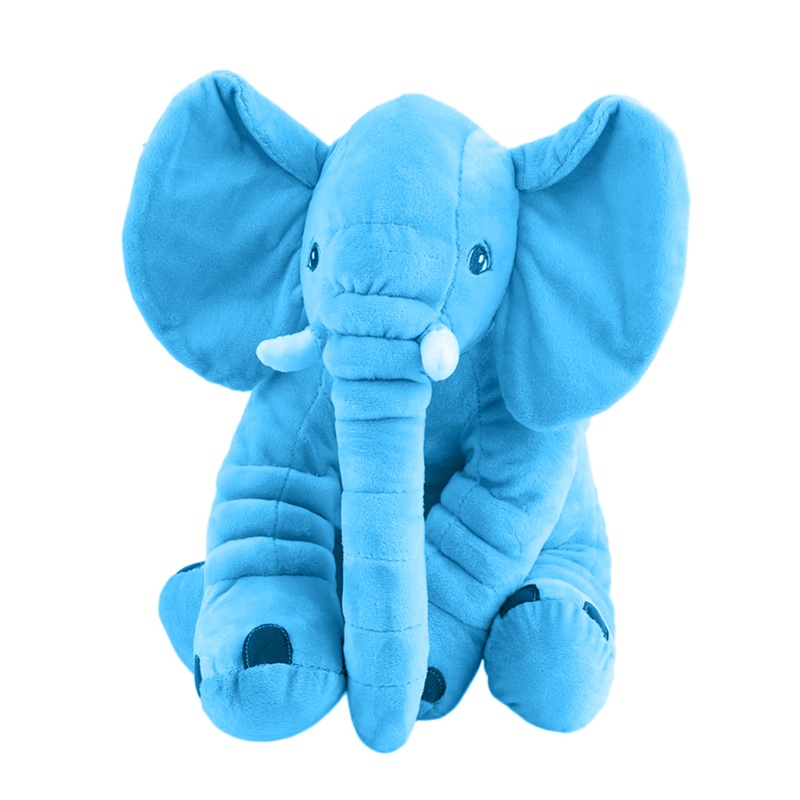 Gối Ôm Hình Chú Voi Mũi Dài Nhồi Bông Dễ Thương