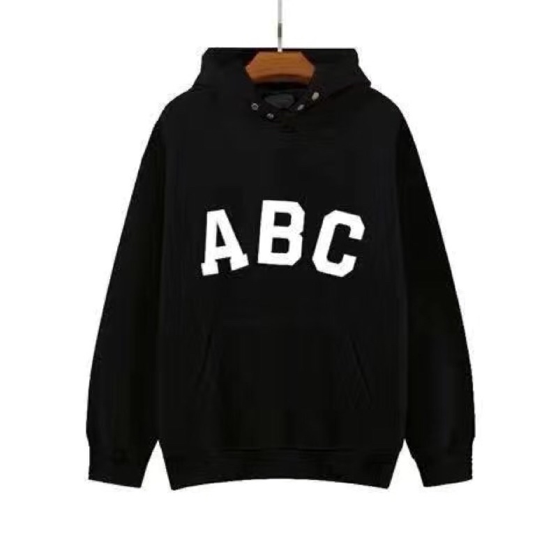Áo hoodie Fear of god , áo nỉ ABC street wear dáng rộng nam nữ unisex hàng Quảng Châu