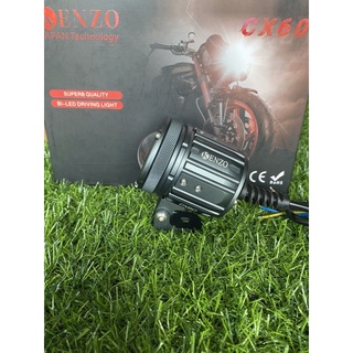 (CHÍNH HÃNG) Kenzo CX60 Đèn trợ sáng 2 chế độ pha cos, (Tặng mạch pasing)