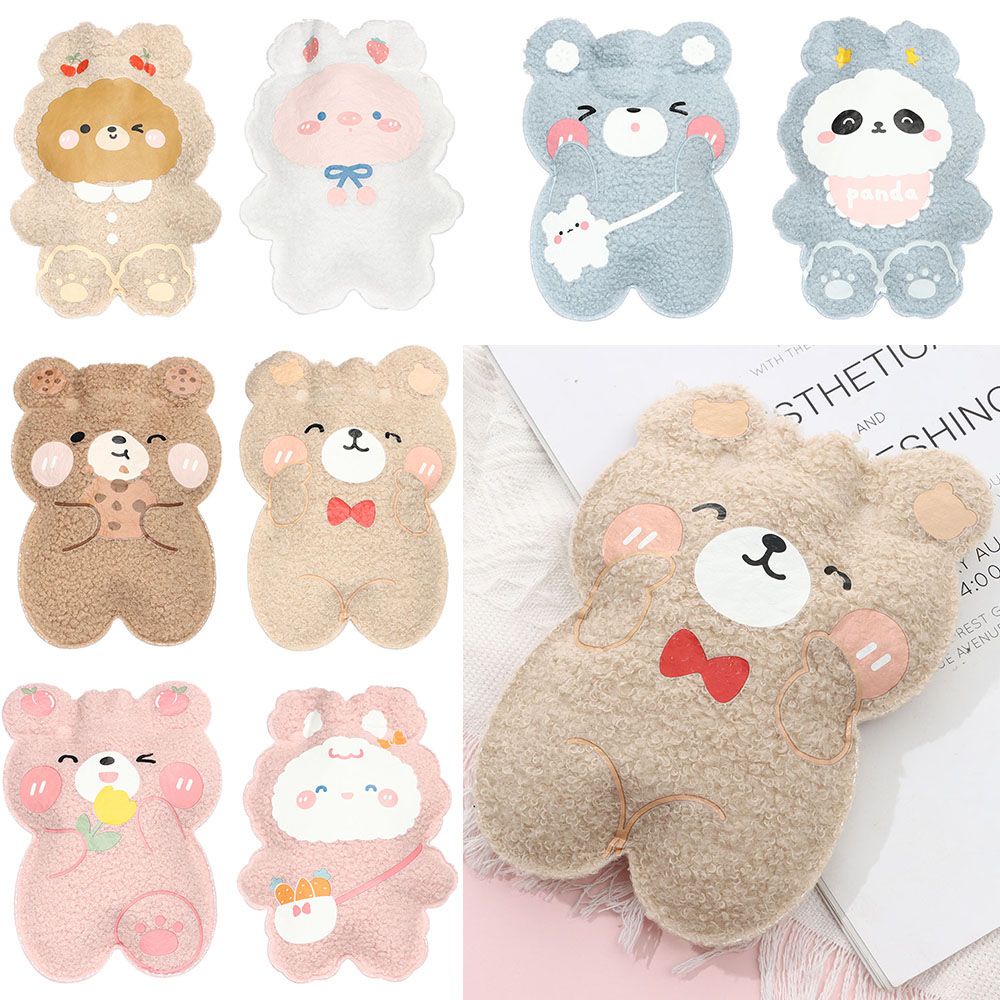 Túi Chườm Nóng Giữ Ấm Tay Hình Hoạt Hình Dễ Thương Tiện Dụng Cho Học Sinh