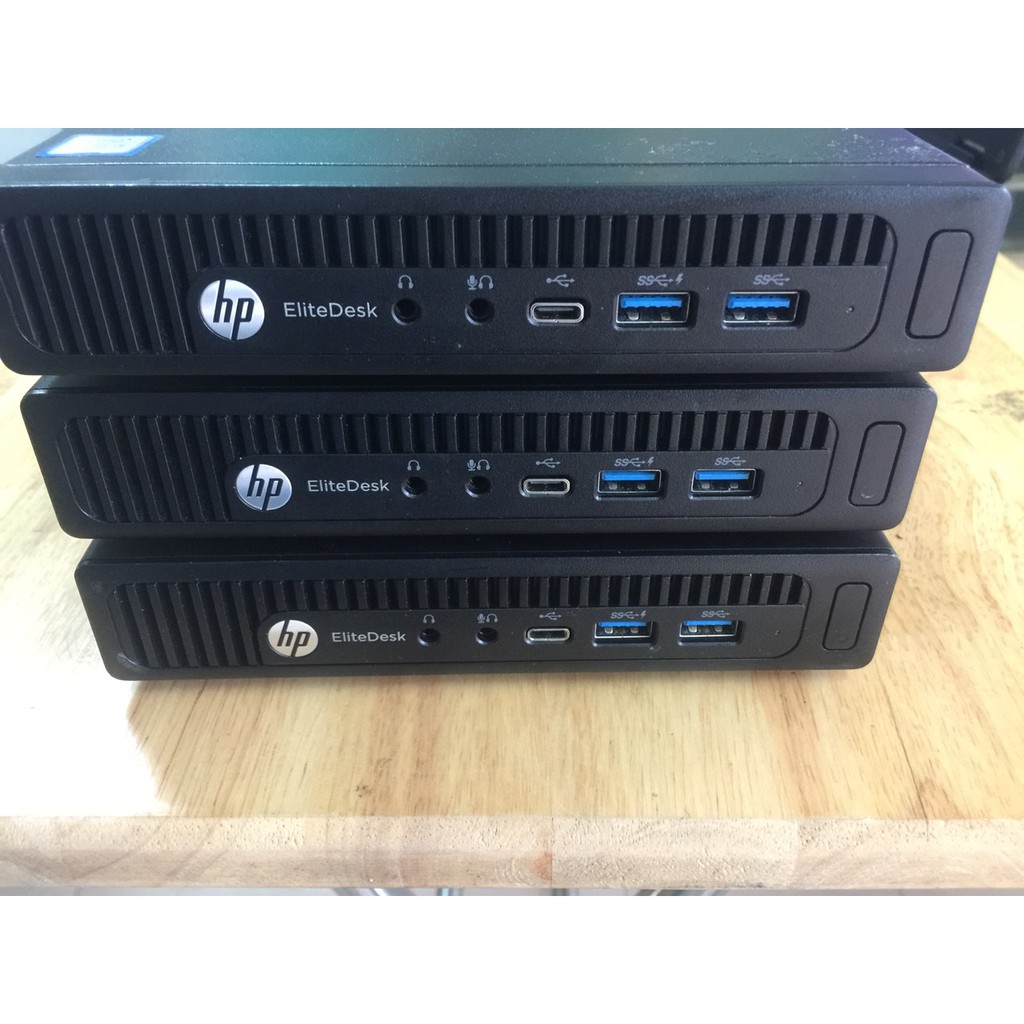 Xác máy Barebone HP EliteDesk 800G1,G2,G3,G4 Tiny + CPU