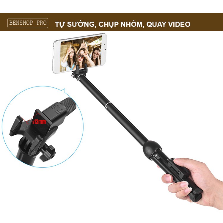 Chân đế kiêm gậy chụp hình bluetooth Yunteng VCT-992 | BigBuy360 - bigbuy360.vn