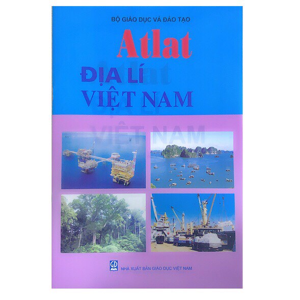 Sách Lịch sử và địa lí 6 (CD) và Atlat địa lí Việt Nam