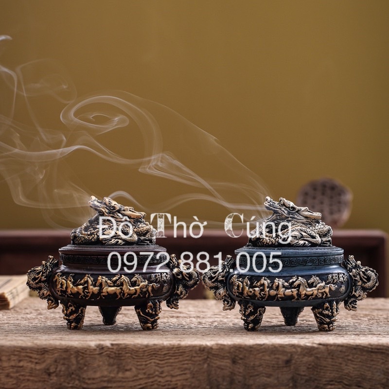 Lư Trầm Rồng Nổi - Mã Đáo Thành Công