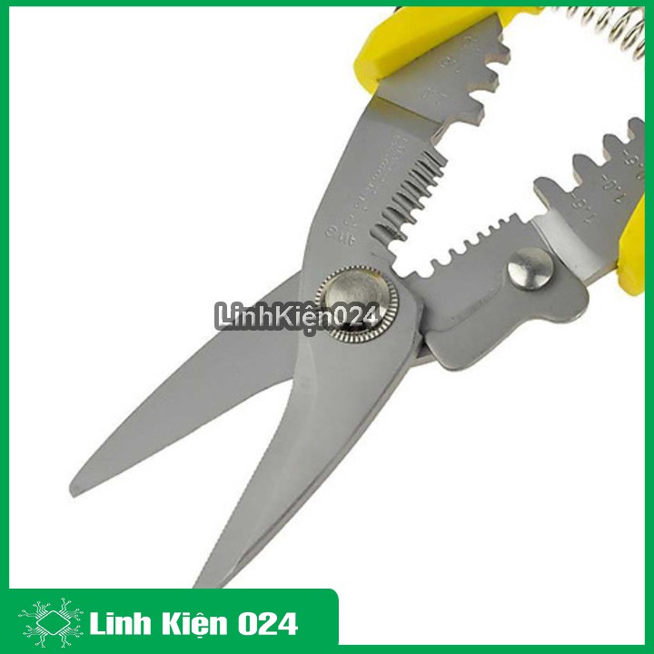 Kìm Đa Năng 3 Trong 1 Cắt - Tuốt - Bấm Cos Made In JAPAN (BA0144)