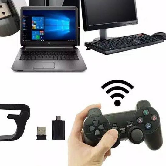 Tay Cầm Chơi Game Trên Điện Thoại Và Pc Tv Ps3