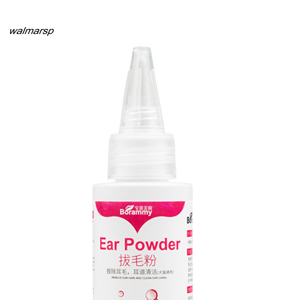Bột làm sạch tai dễ sử dụng tiện lợi dành cho thú cưng