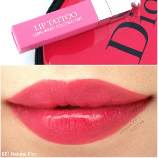 SON KEM DIOR ADDICT LIP TATTOO