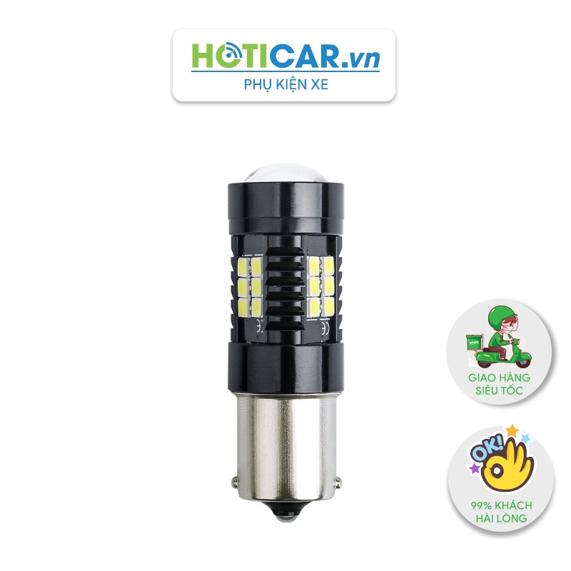 Đèn LED  hậu, phanh, xi nhan chân 1156 1157 T20 7743 3157 ( P27) chip 3030 T203030-21