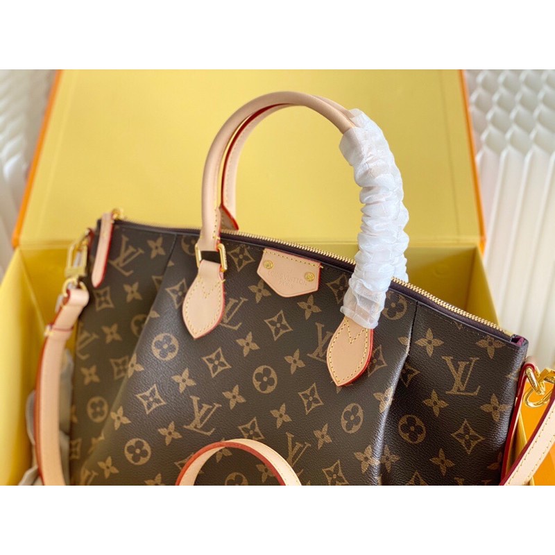 Túi đo chéo/ túi xách nữ Louis Vuitton LV size lớn da mềm cao cấp in dập logo sắc nét