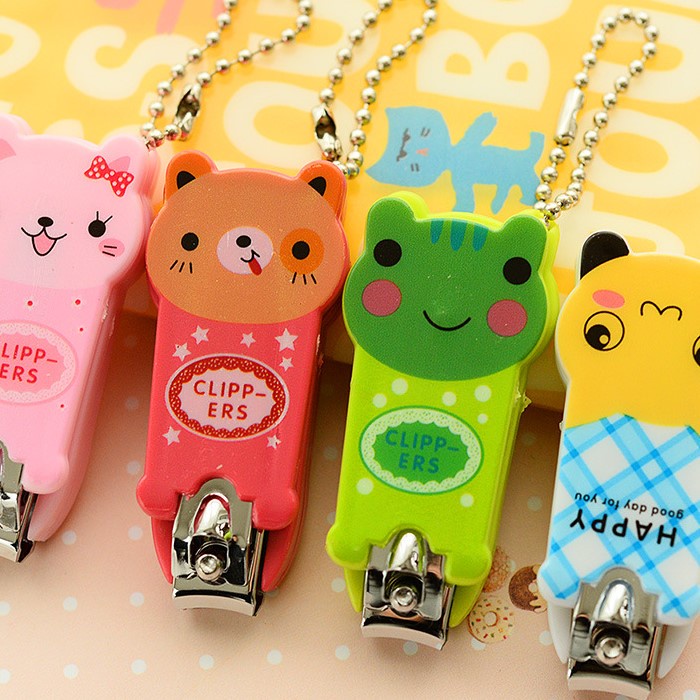 DỤNG CỤ BẤM MÓNG TAY KIÊM MÓC KHÓC SIÊU DỄ THƯƠNG
