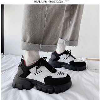 (ORDER) Giày sneaker ulzzang B1 đế cao 5cm
