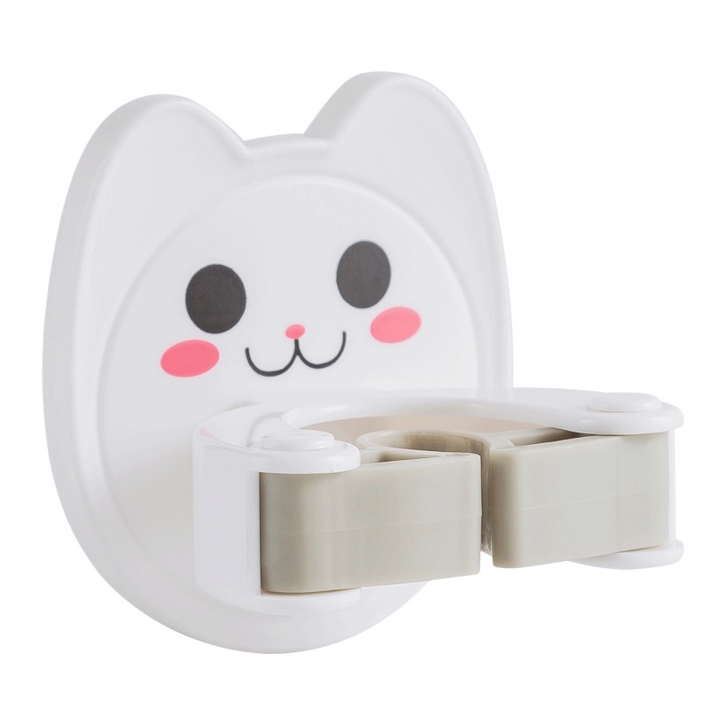 Móc Treo Cây Lau Nhà Gắn Tường Đa Năng Tiện Dụng