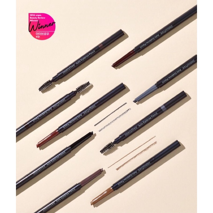 CHÌ KẺ MÀY INNISFREE Auto eyebrow pencil (espresso brown) 0.3g | BigBuy360 - bigbuy360.vn