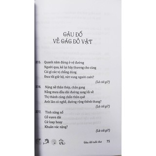 Sách - Câu Đố Tuổi Thơ