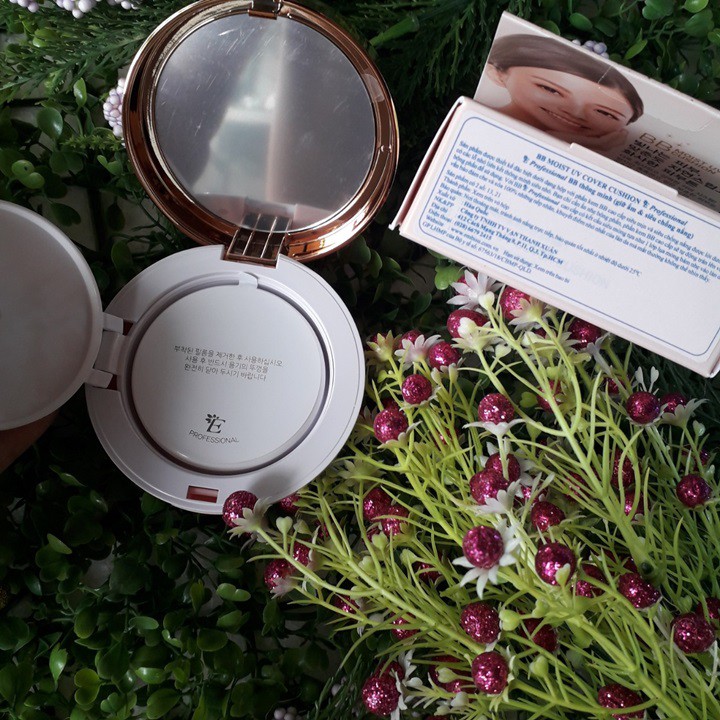 PHẤN NƯỚC BB CUSHION EMBISU PROFESSION THÔNG MINH, GIỮ ẨM VÀ CHỐNG NẮNG