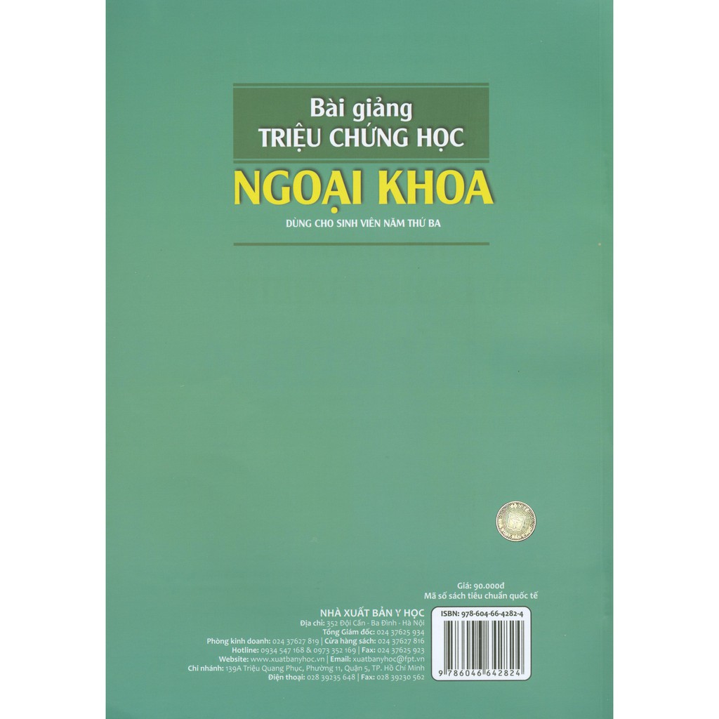 Sách - Bài Giảng Triệu Chứng Học Ngoại Khoa