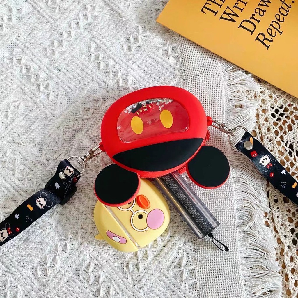 Túi xách mini Mickey silicone cho bé