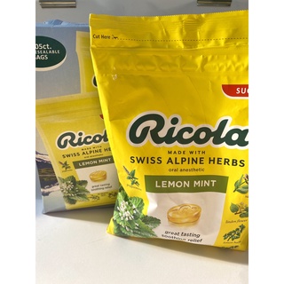 Kẹo ricola thảo dược giảm ho đau họng 105 viên